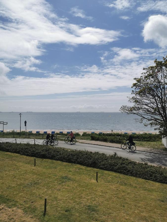 Schloss Am Meer Wyk auf Föhr Extérieur photo